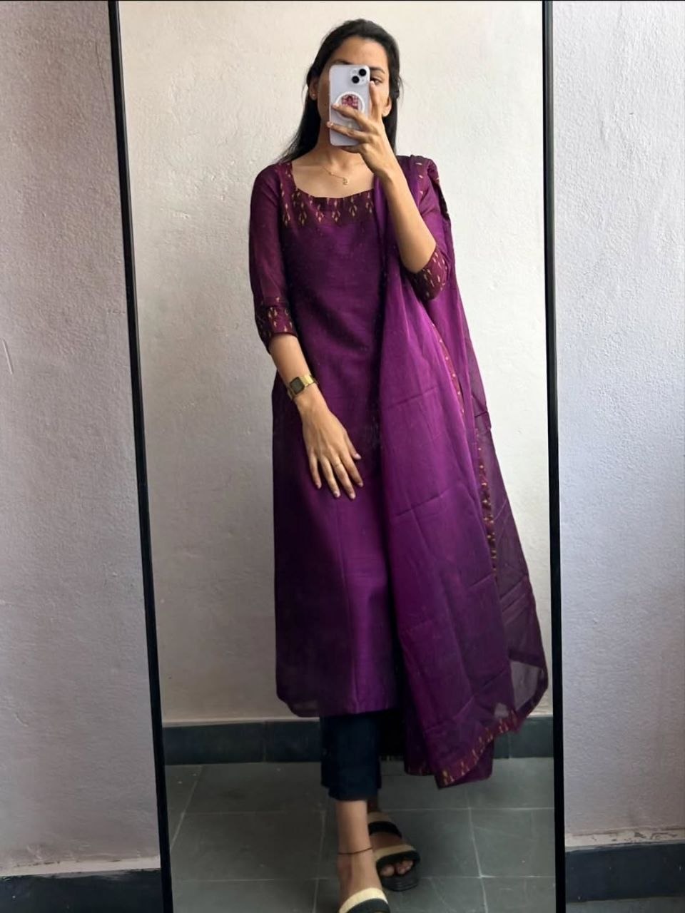 Charitha Floral Kurti