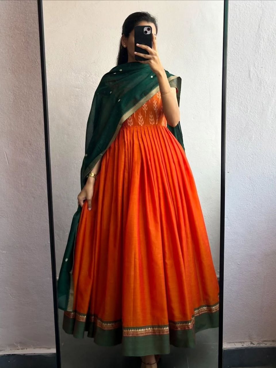 Nandini Anarkali Kurti