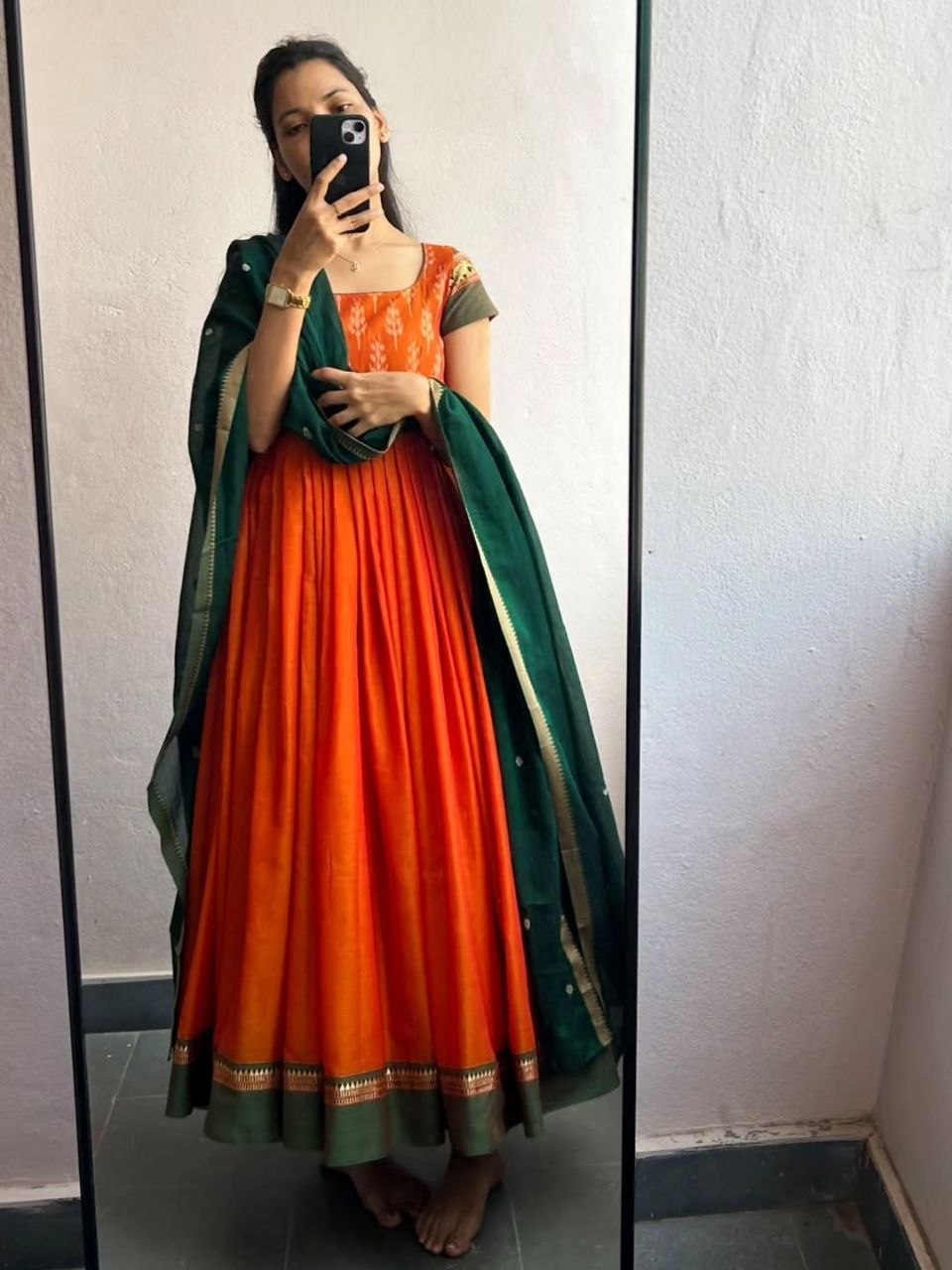 Nandini Anarkali Kurti