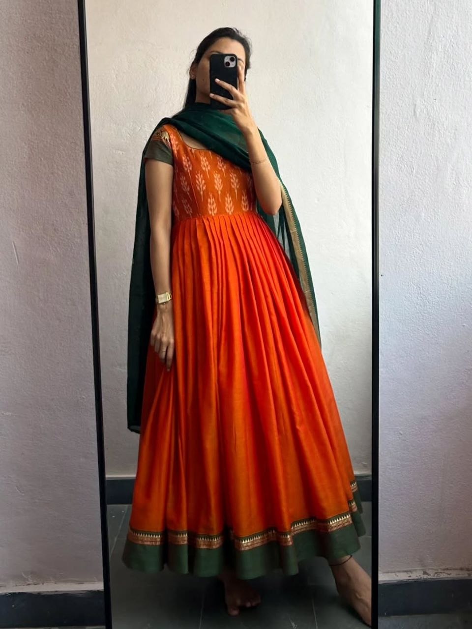 Nandini Anarkali Kurti