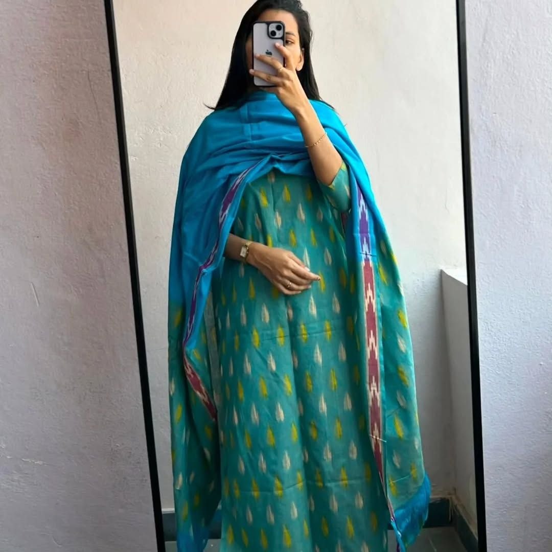 Akshara Printed Kurti