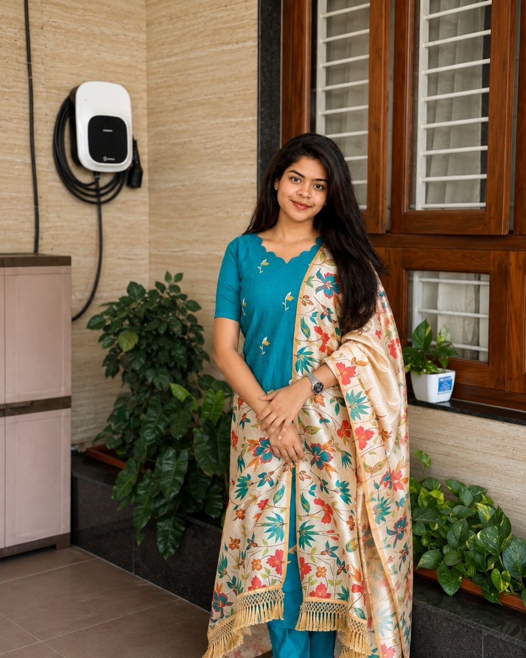 Divya Printed Kurti