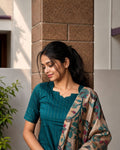 Preethi Handblock Kurti