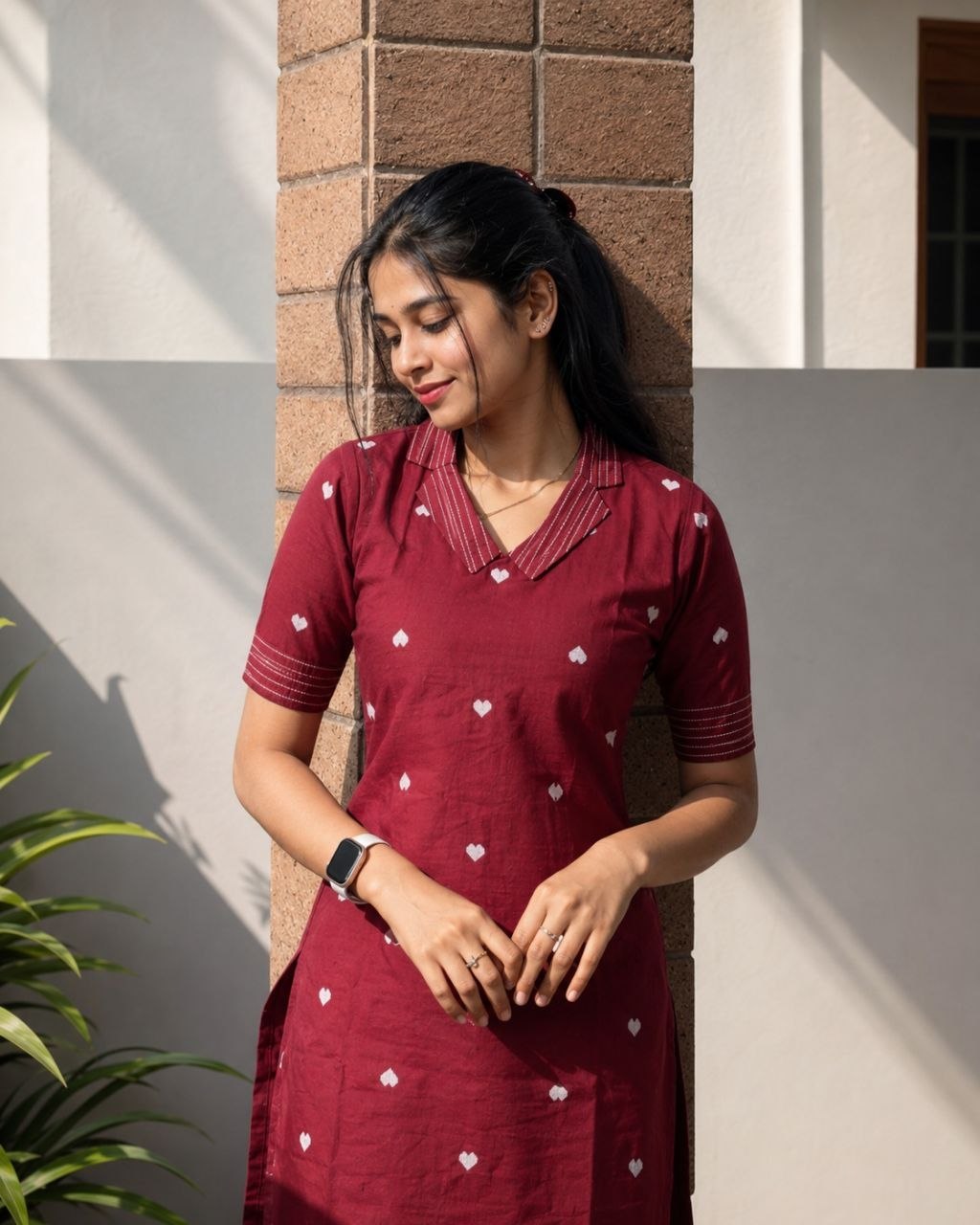Anushka Floral Kurti