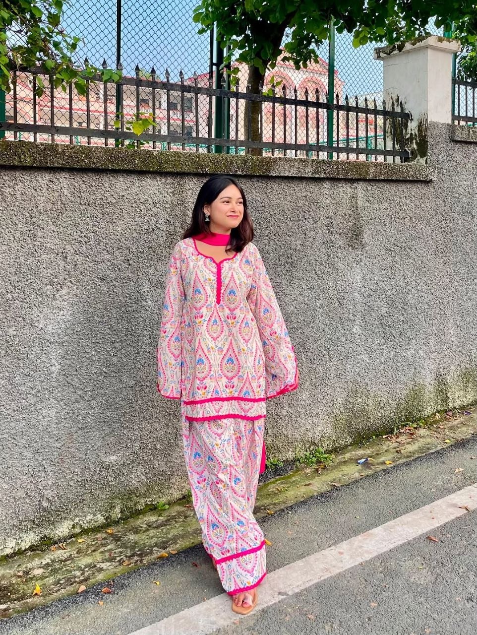 Grace meets luxury in our beautiful Farsi Suit.