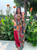 Your festive wardrobe deserves this stunning Farsi Suit!