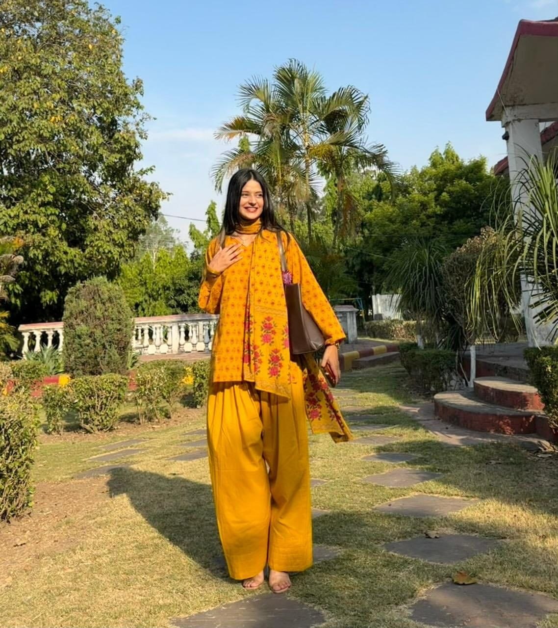 The kind of outfit that deserves compliments!
