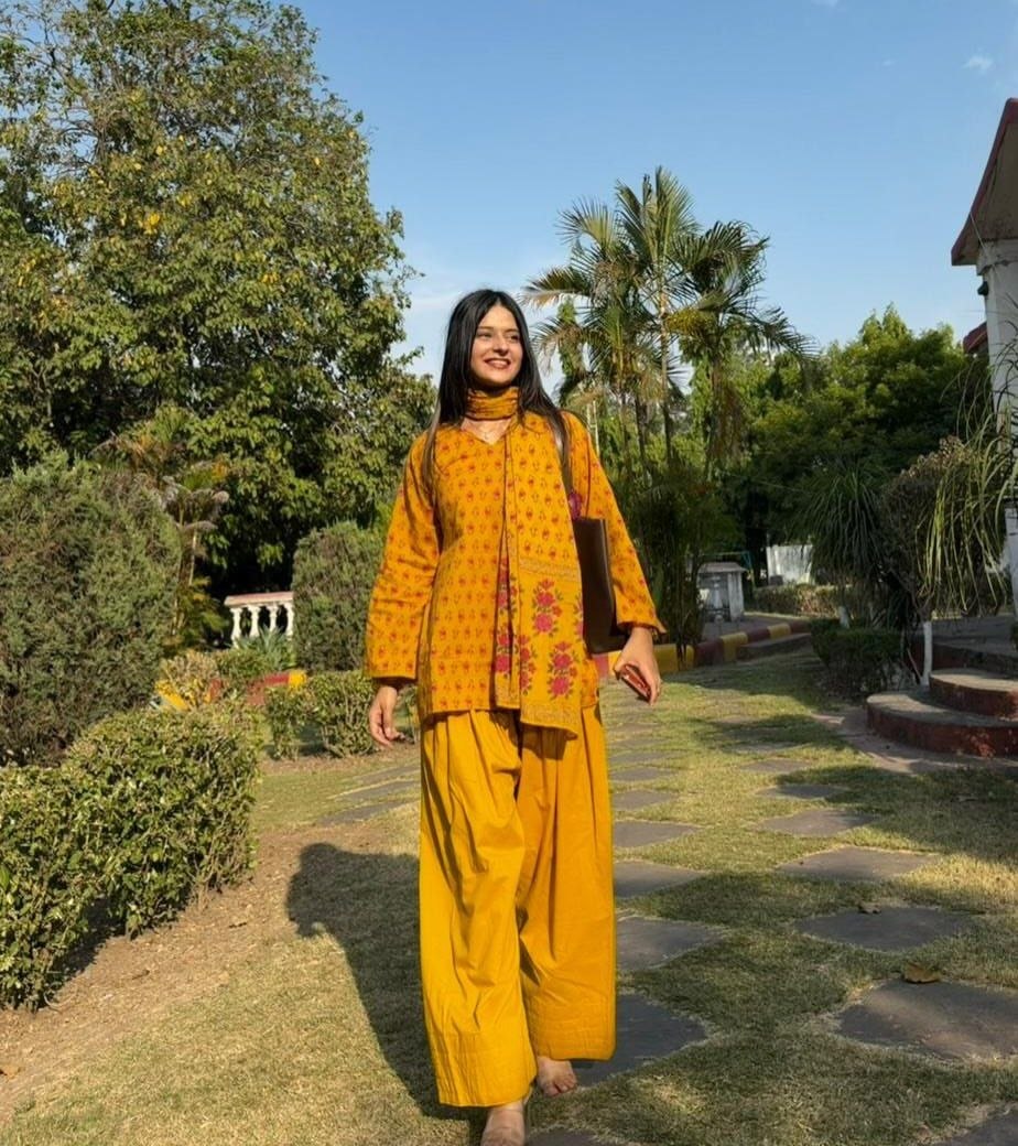 The kind of outfit that deserves compliments!