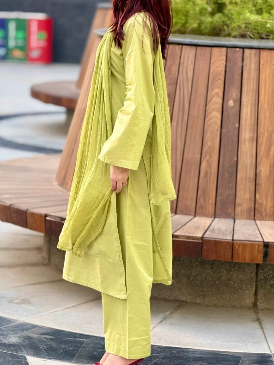 Soft fabric, beautiful design, perfect style.