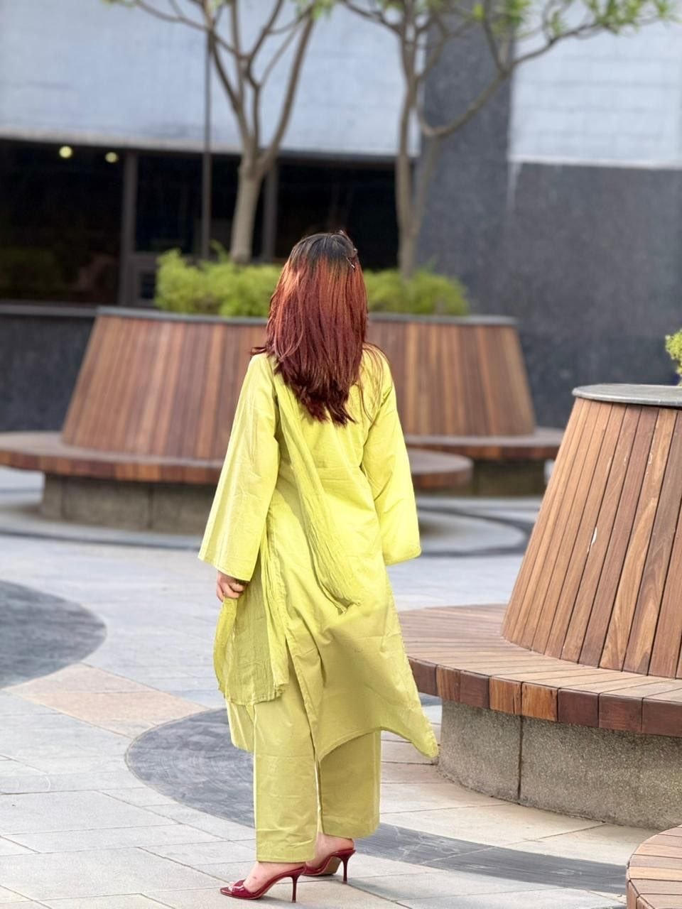 Soft fabric, beautiful design, perfect style.