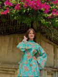 Ethnic elegance with an irresistible charm.