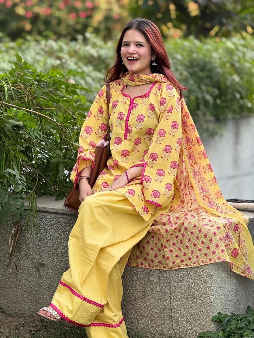 Your ethnic wardrobe just found its new favourite.