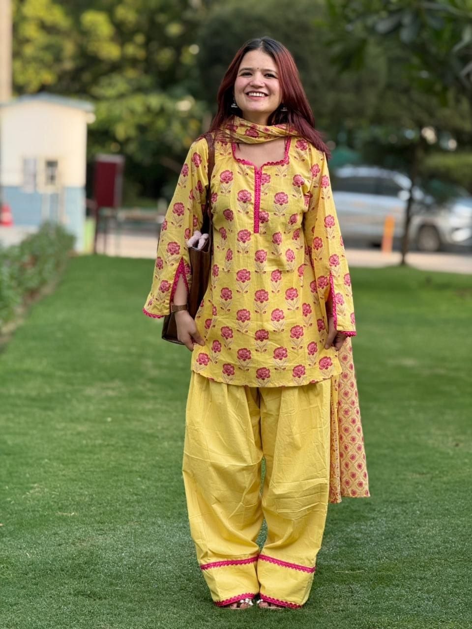 Your ethnic wardrobe just found its new favourite.