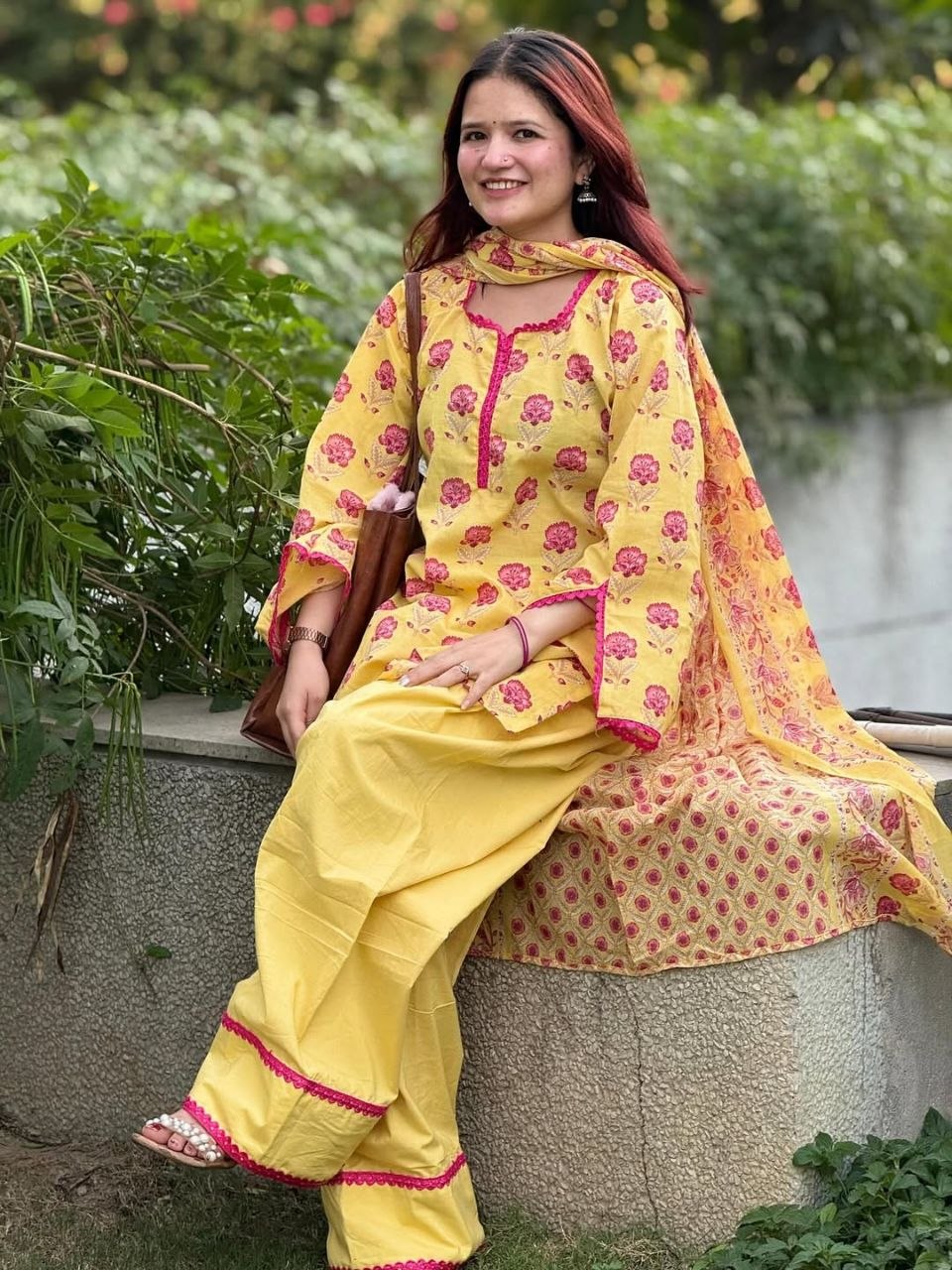 Your ethnic wardrobe just found its new favourite.