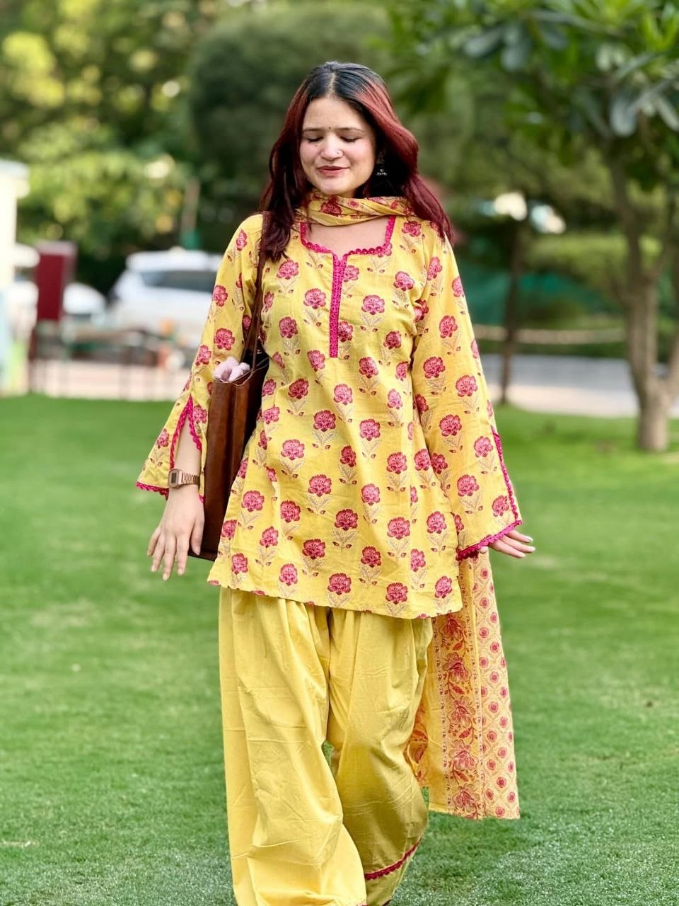 Your ethnic wardrobe just found its new favourite.