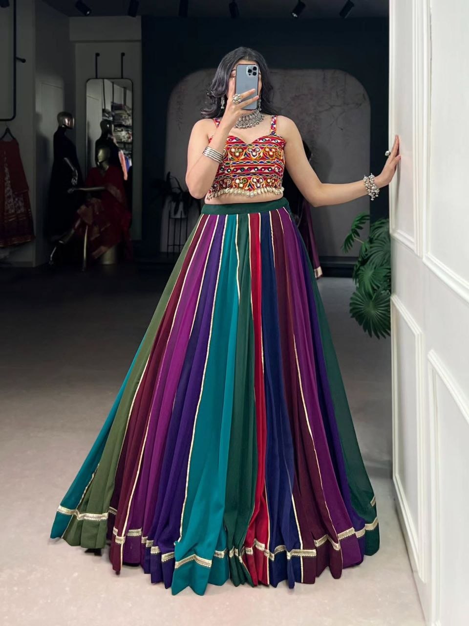 Dandiya Dream Choli