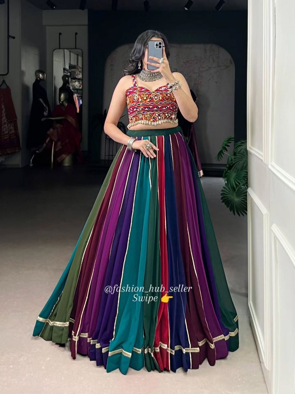 Dandiya Dream Choli