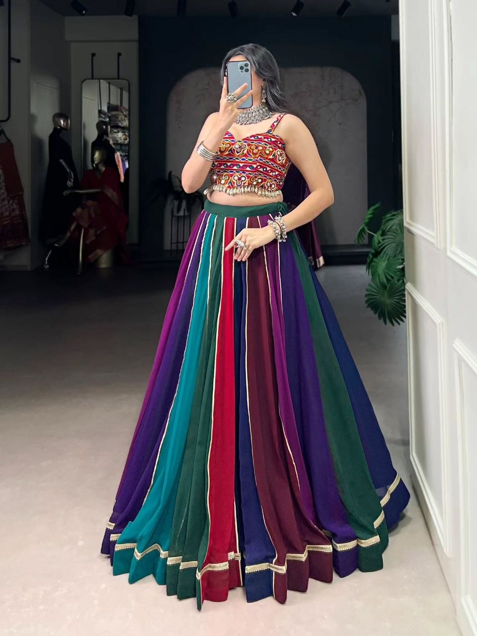 Dandiya Dream Choli