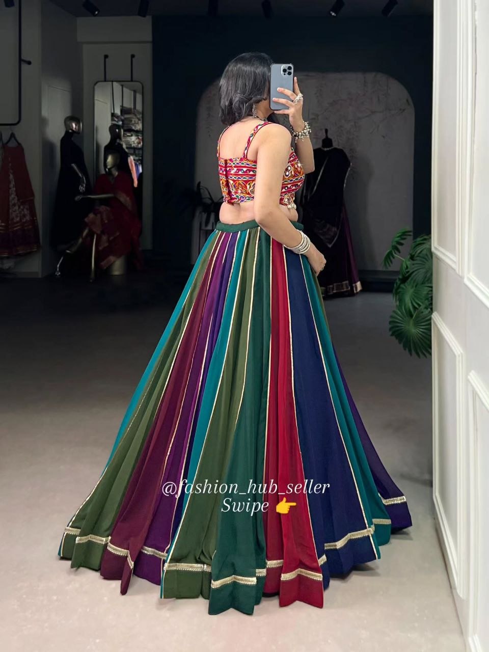 Dandiya Dream Choli