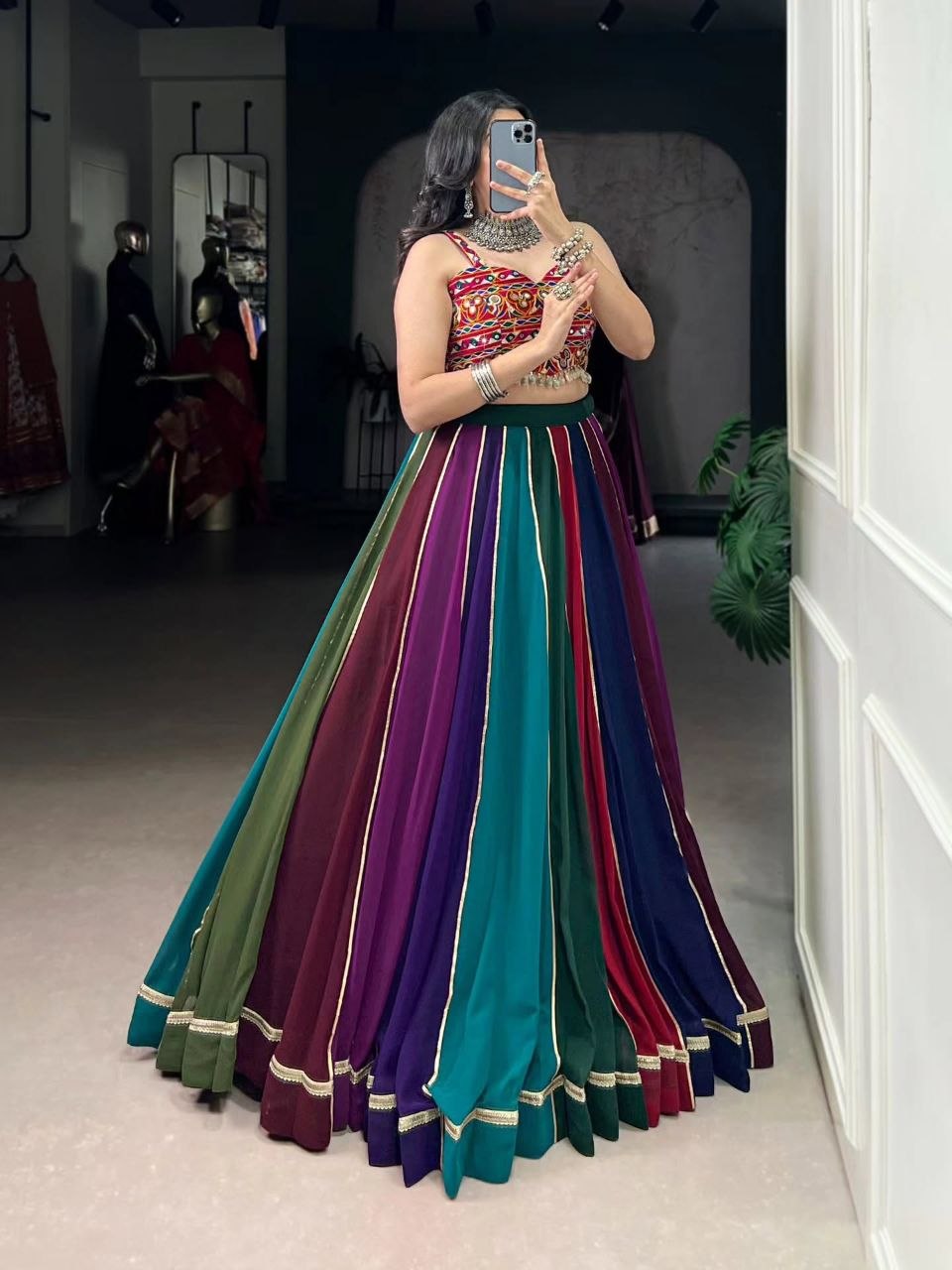 Dandiya Dream Choli