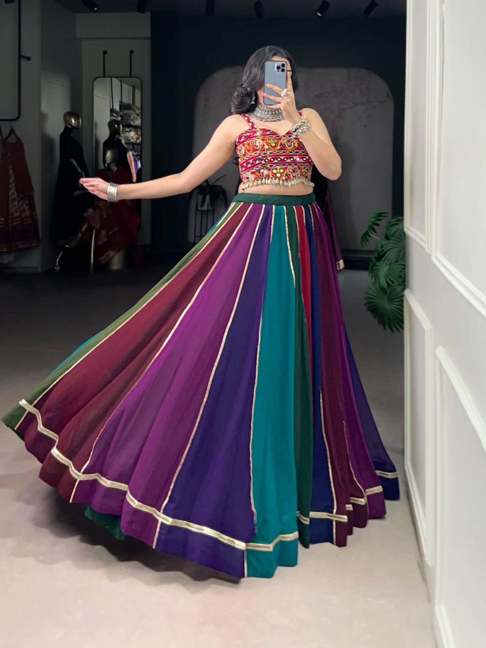 Dandiya Dream Choli