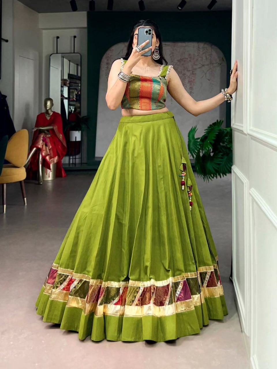 Navratri Vibes Chaniya Choli
