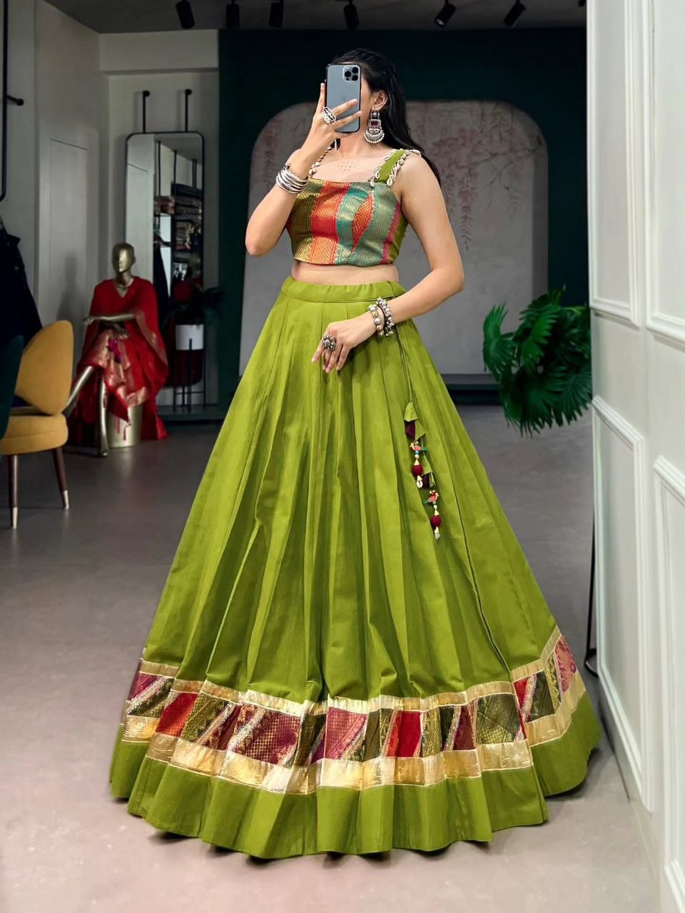 Navratri Vibes Chaniya Choli