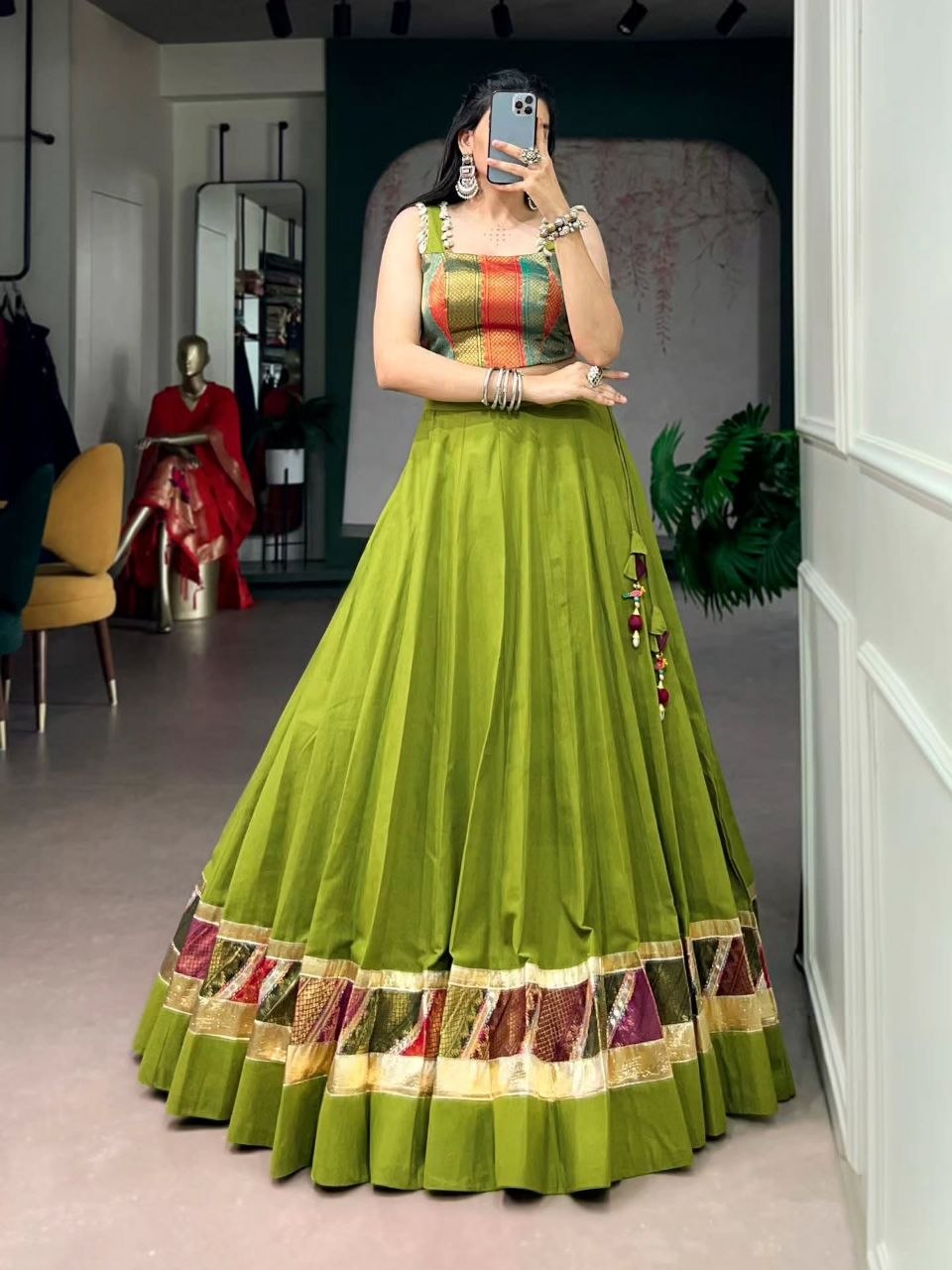 Navratri Vibes Chaniya Choli