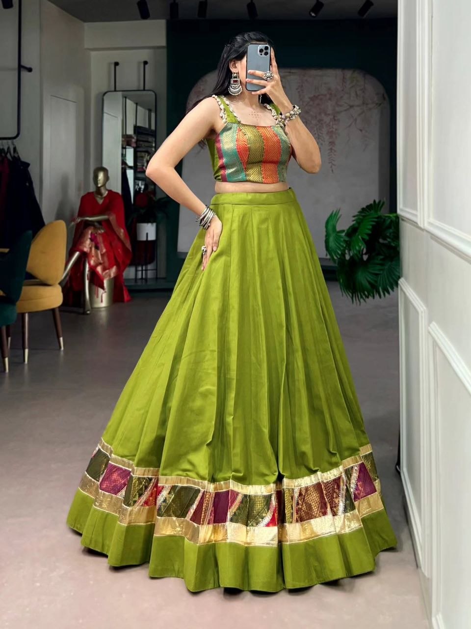 Navratri Vibes Chaniya Choli