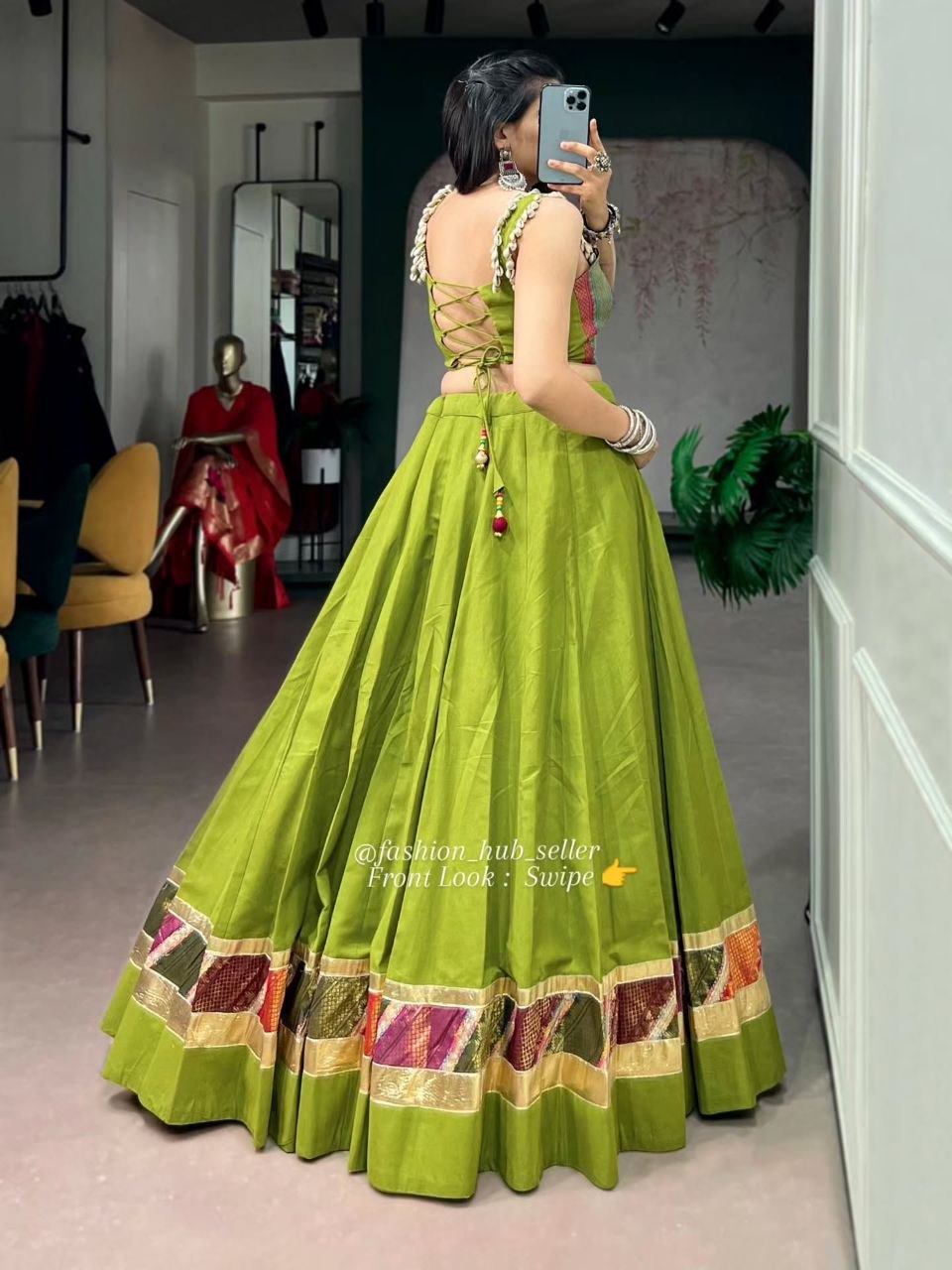 Navratri Vibes Chaniya Choli