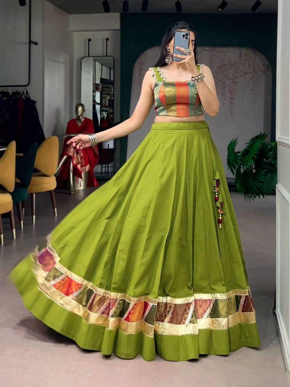 Navratri Vibes Chaniya Choli