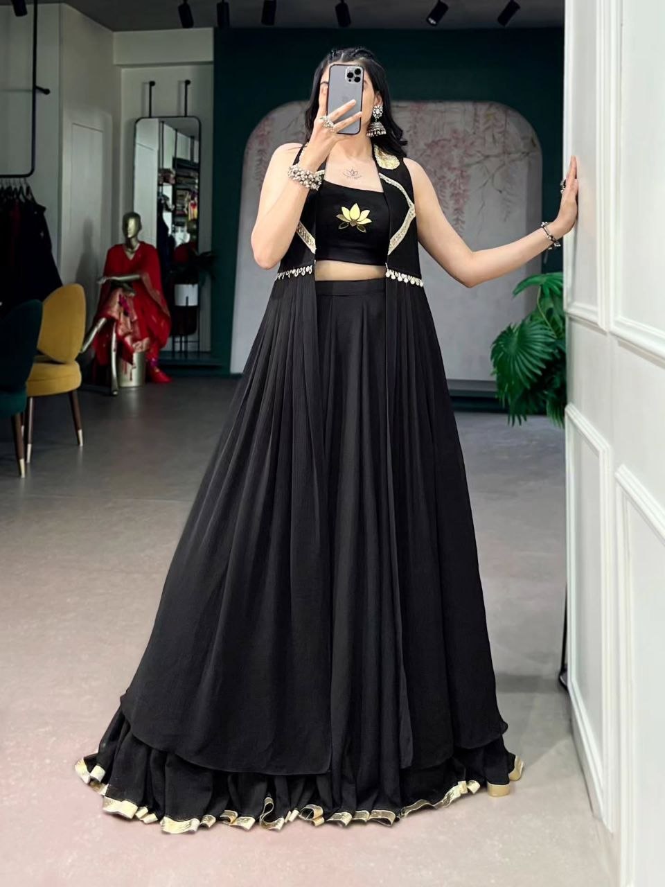 Desi Twirl Choli