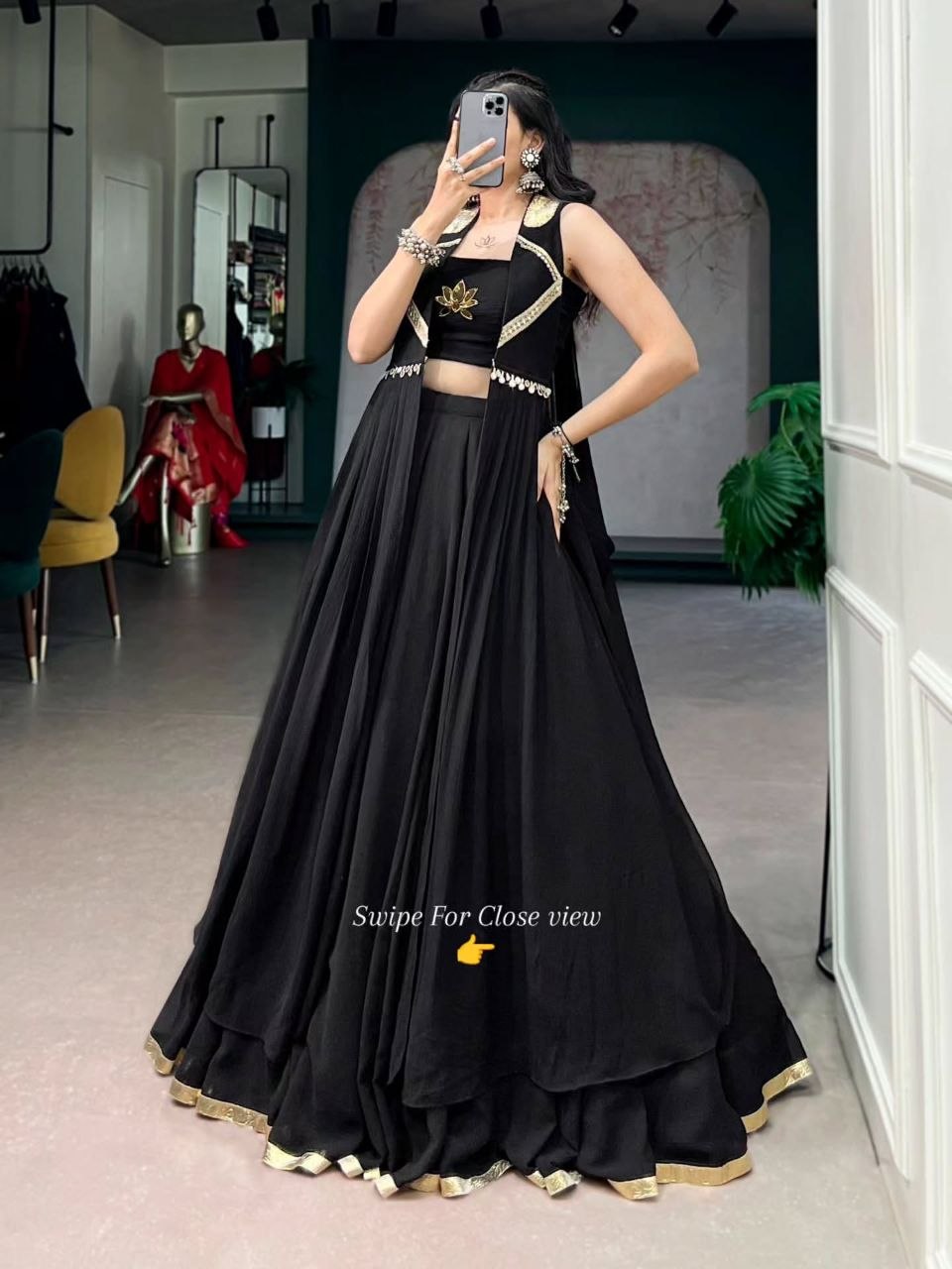Desi Twirl Choli