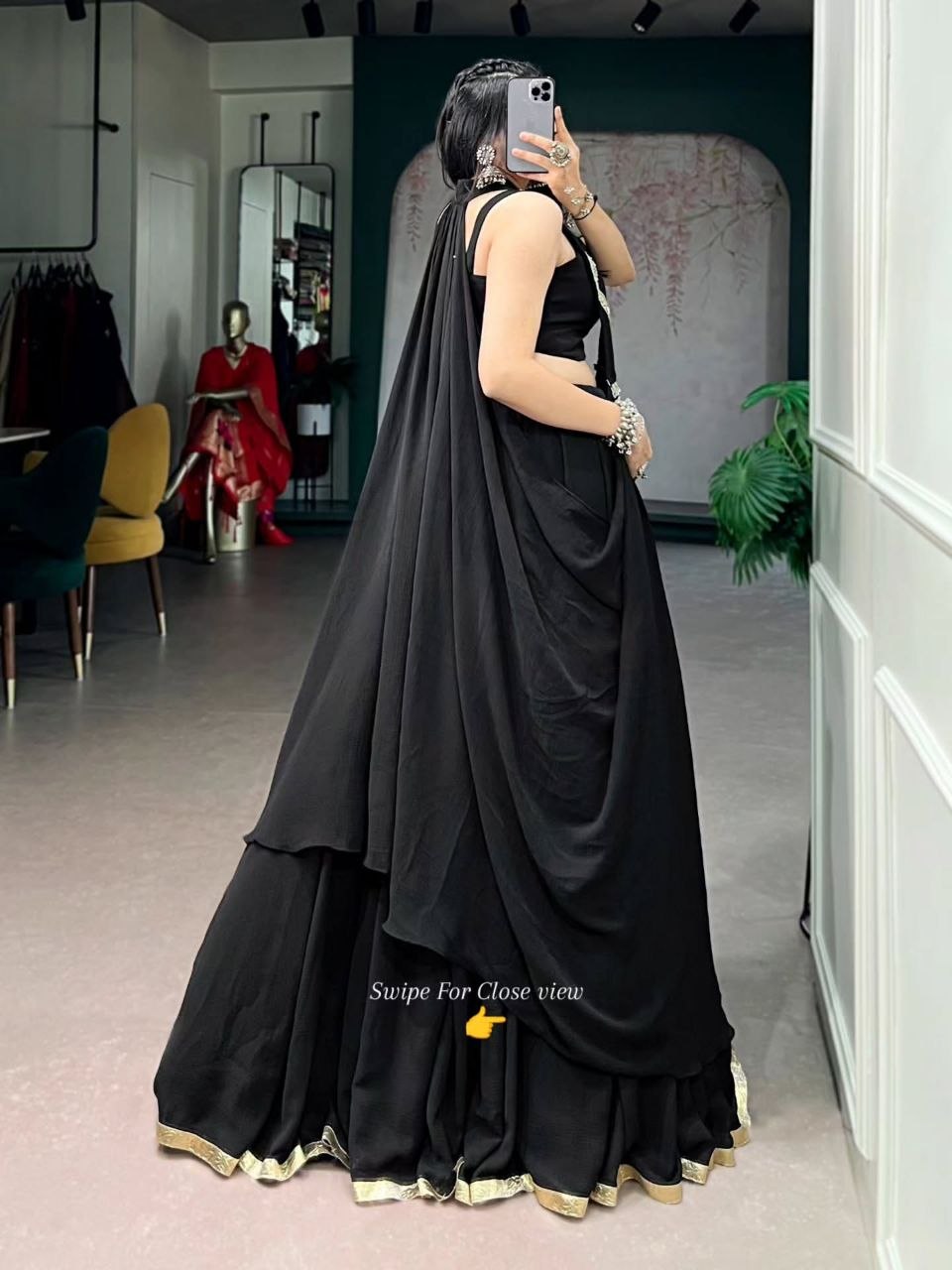 Desi Twirl Choli