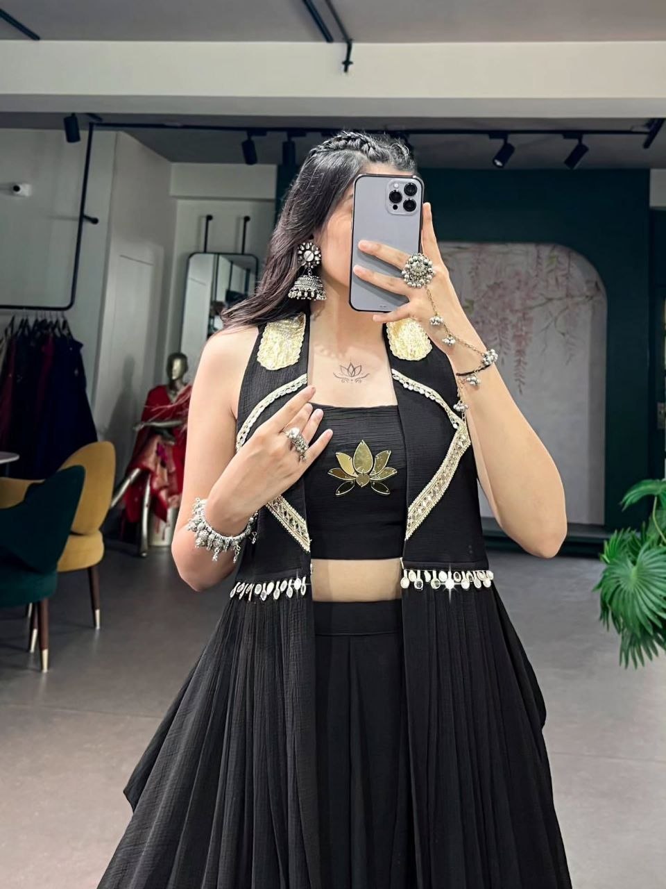 Desi Twirl Choli