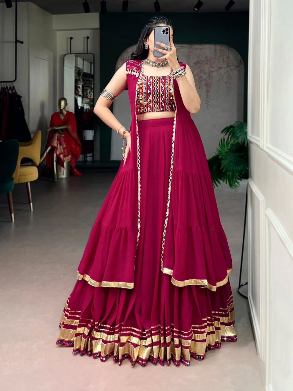 Garba Glam Set
