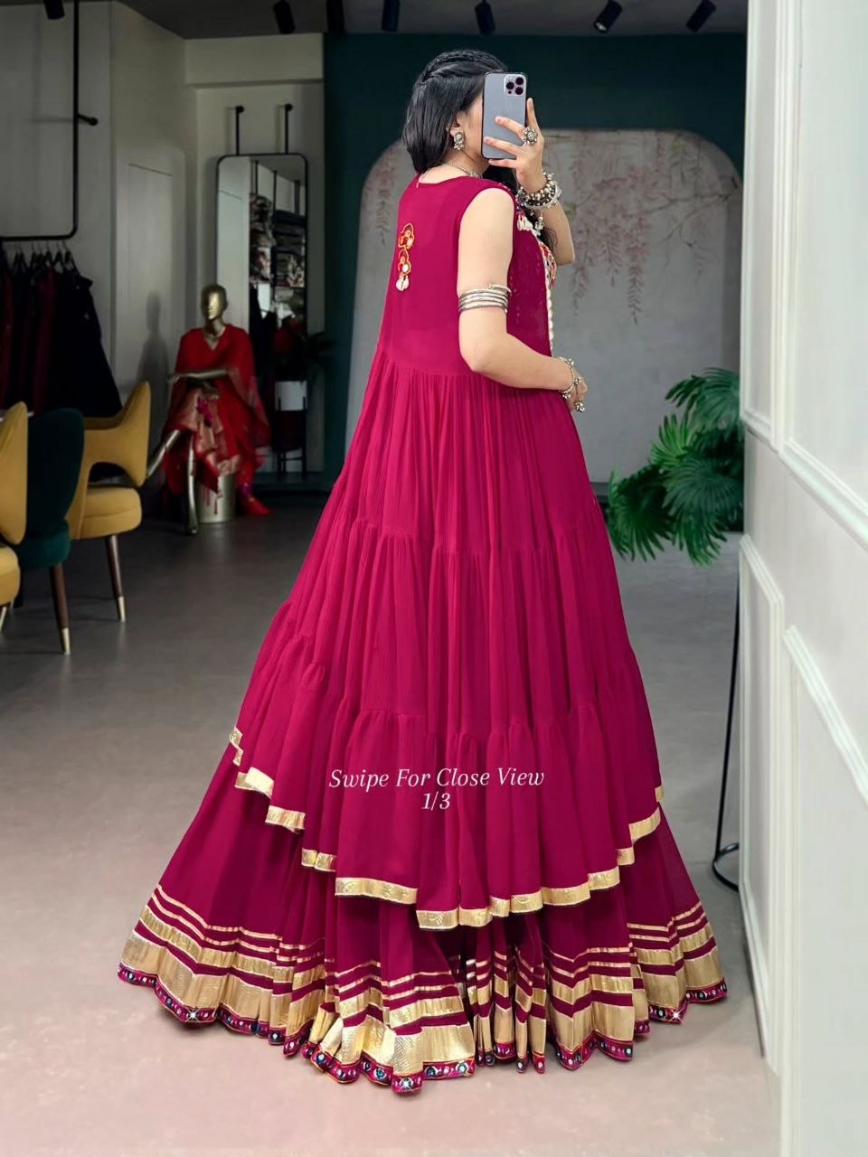 Garba Glam Set