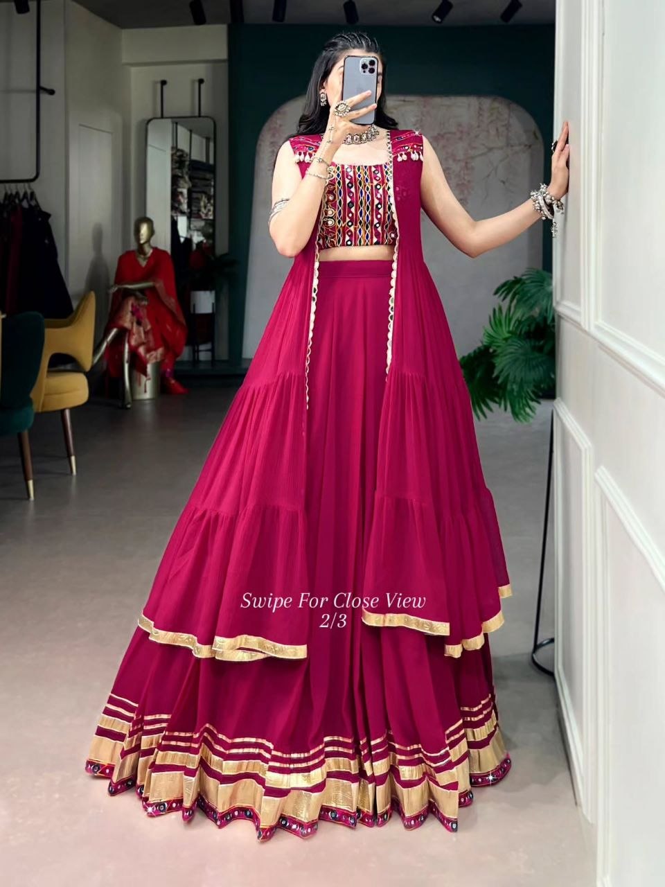 Garba Glam Set