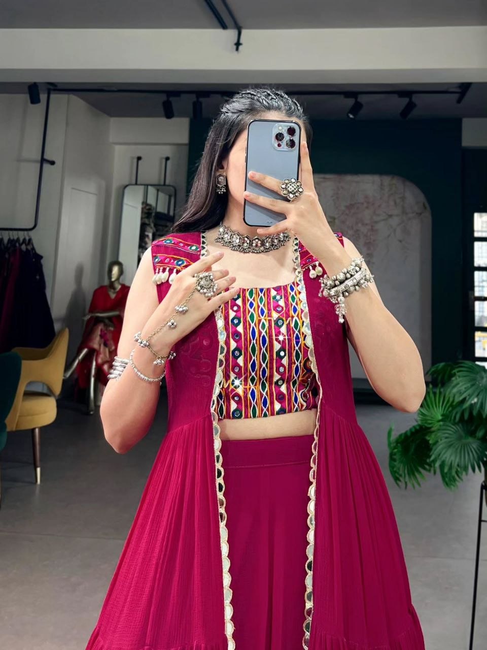 Garba Glam Set