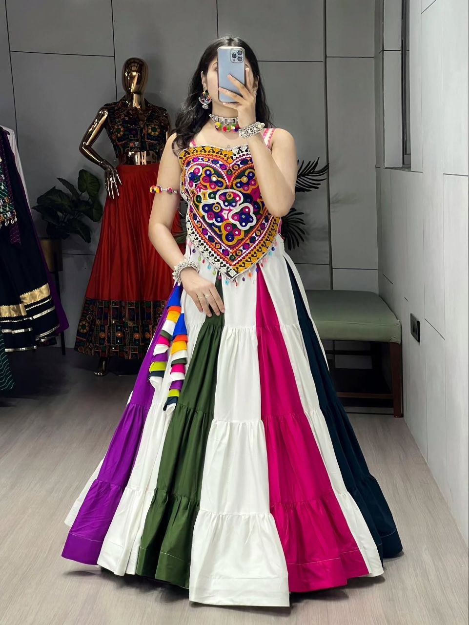 Festive Twirl Chaniya Choli
