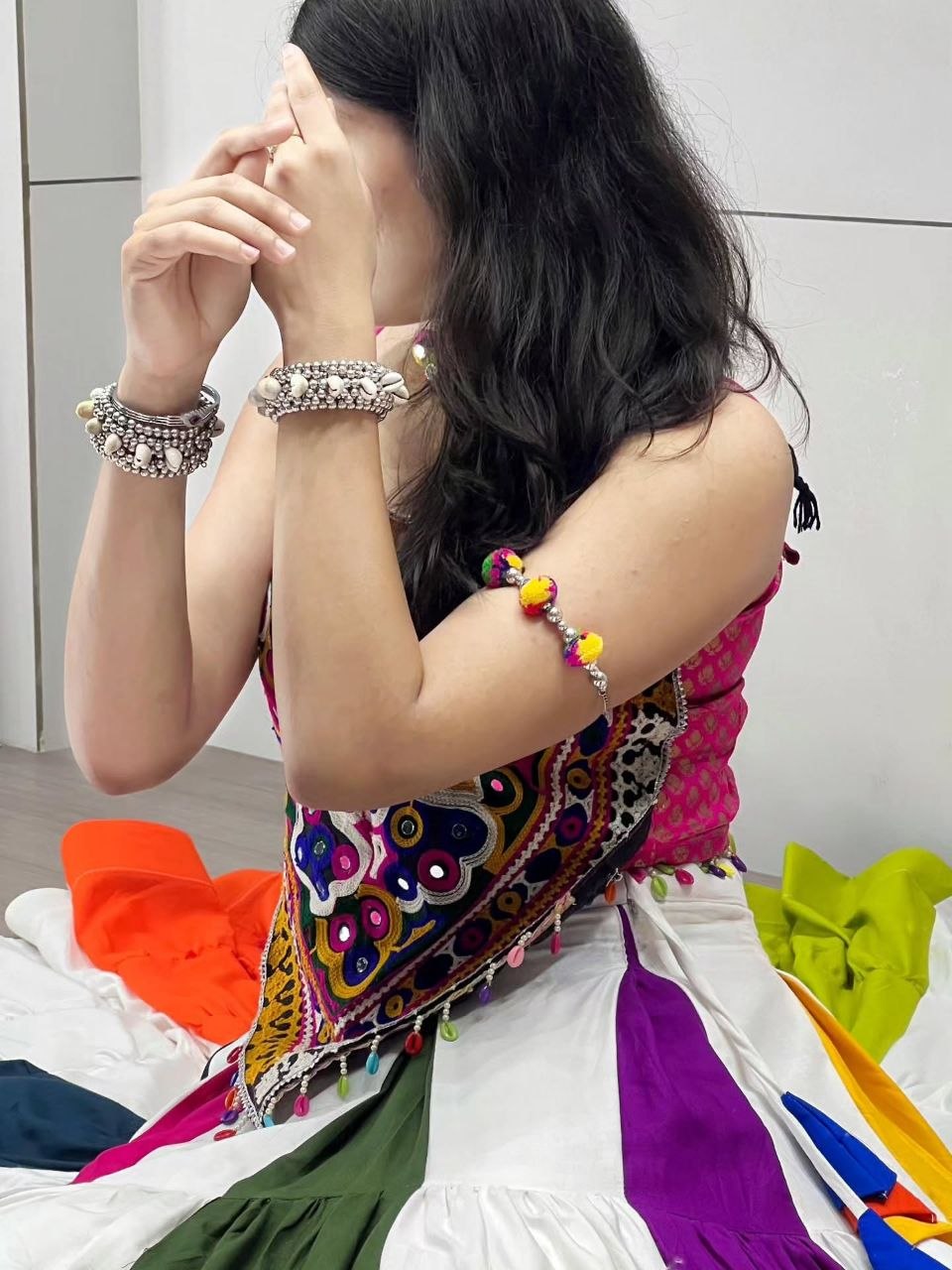 Festive Twirl Chaniya Choli