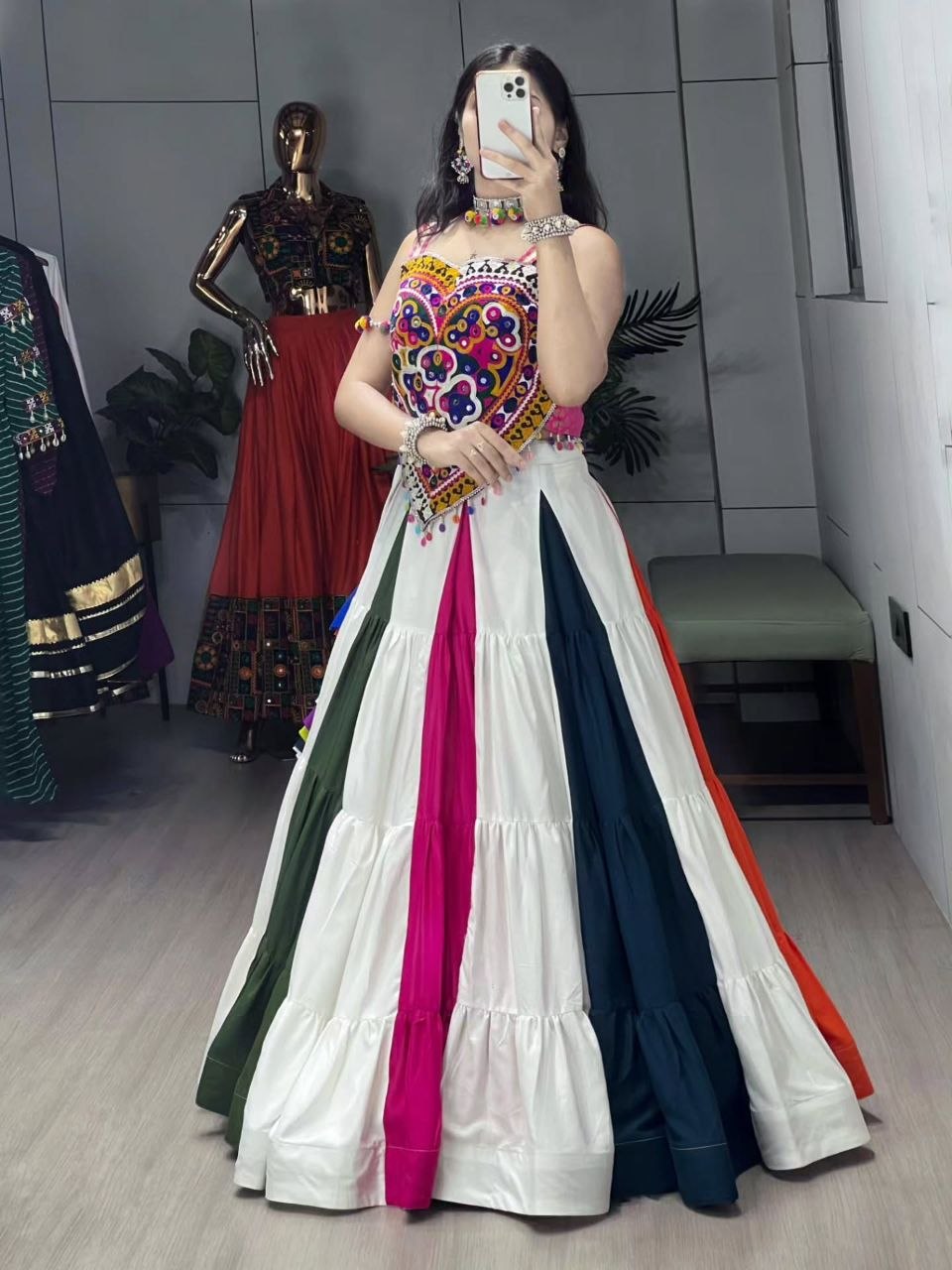 Festive Twirl Chaniya Choli