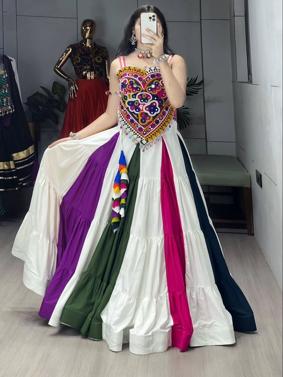 Festive Twirl Chaniya Choli