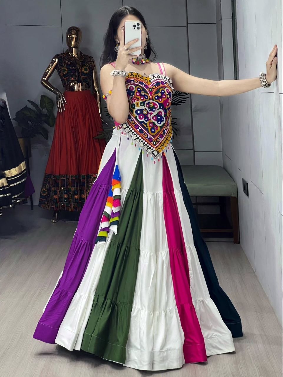 Festive Twirl Chaniya Choli