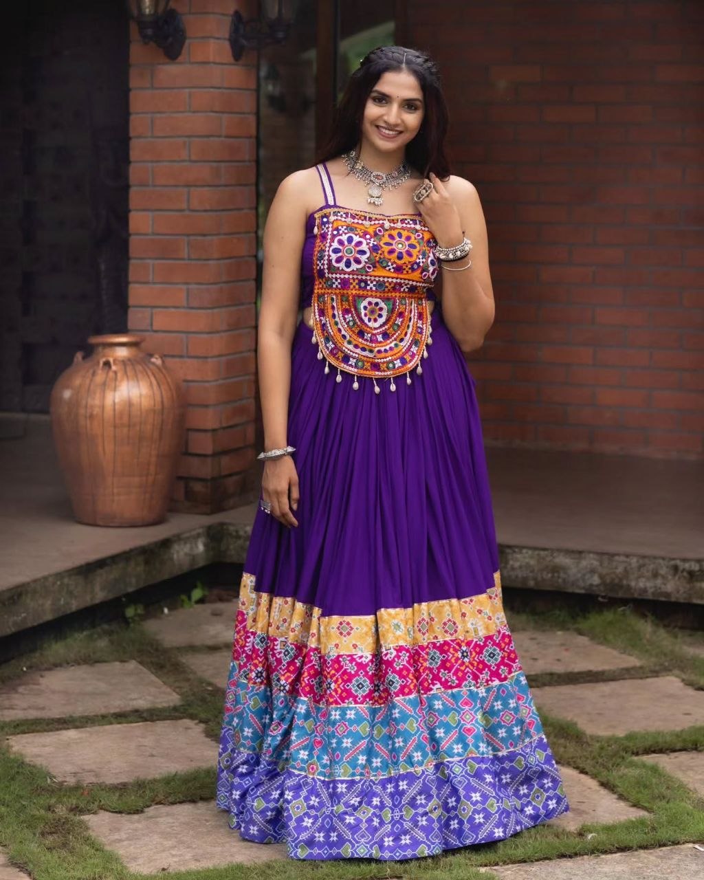 Shahi Sitara Chaniya Choli