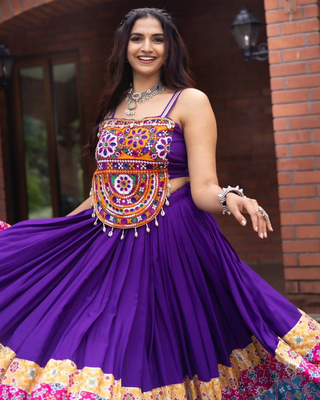 Shahi Sitara Chaniya Choli