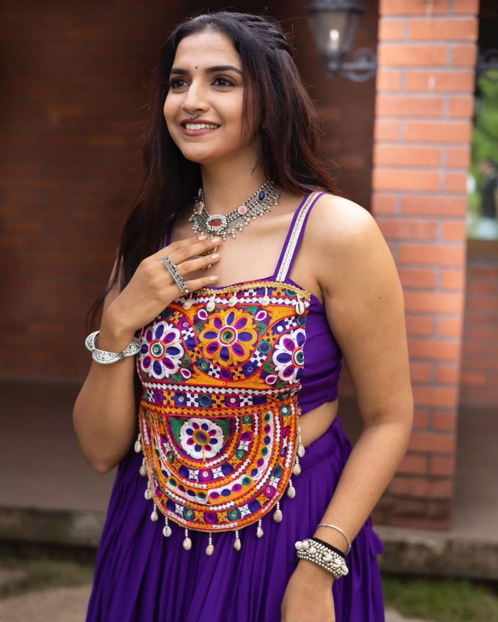 Shahi Sitara Chaniya Choli