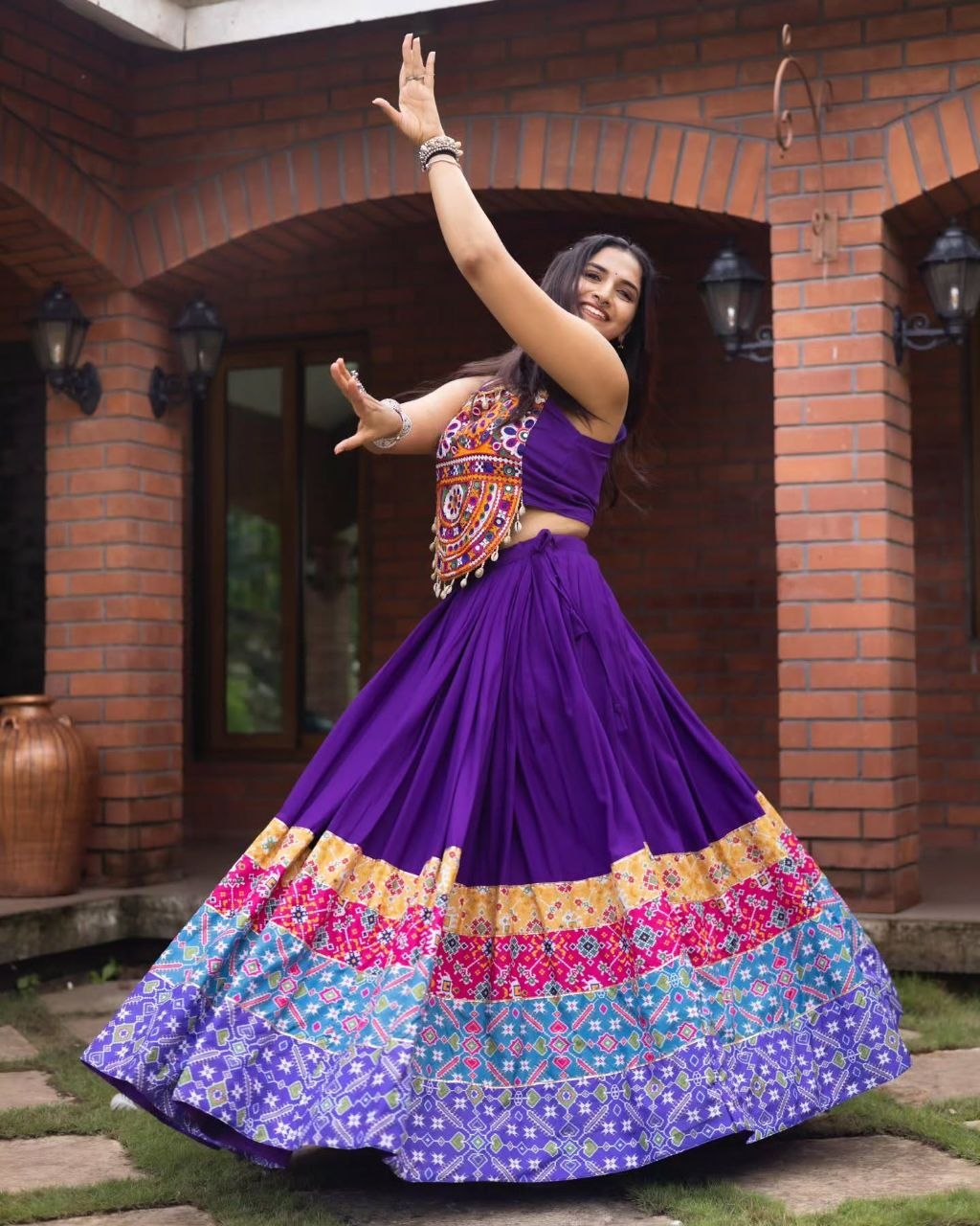 Shahi Sitara Chaniya Choli