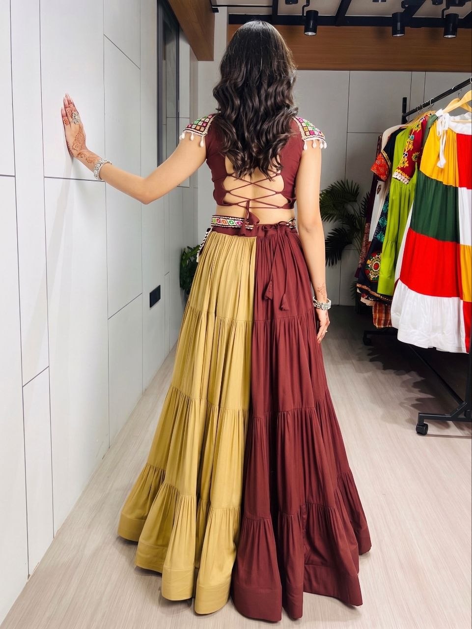 Gulnaar Chaniya Choli