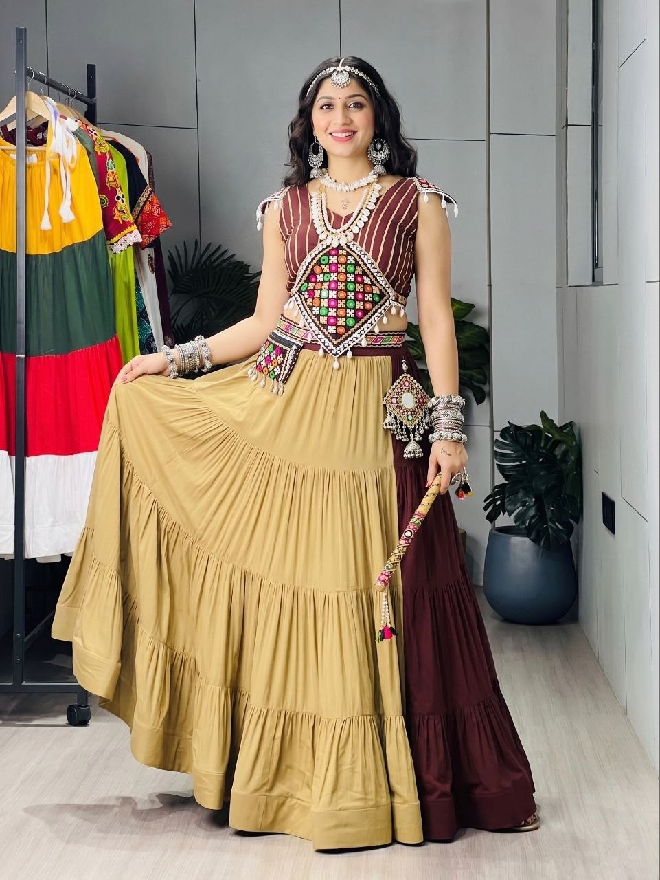 Gulnaar Chaniya Choli